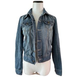 Forever 21 small faded jean jacket